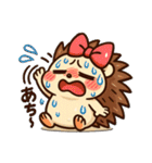 ドジ可愛ハリネズミ＊ピッピ毎日スタンプ2（個別スタンプ：12）