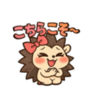 ドジ可愛ハリネズミ＊ピッピ毎日スタンプ2（個別スタンプ：20）