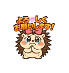 ドジ可愛ハリネズミ＊ピッピ毎日スタンプ2（個別スタンプ：21）