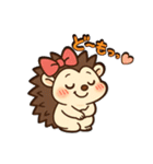 ドジ可愛ハリネズミ＊ピッピ毎日スタンプ2（個別スタンプ：22）