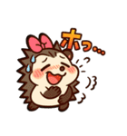 ドジ可愛ハリネズミ＊ピッピ毎日スタンプ2（個別スタンプ：24）