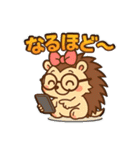 ドジ可愛ハリネズミ＊ピッピ毎日スタンプ2（個別スタンプ：28）