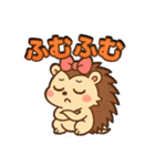 ドジ可愛ハリネズミ＊ピッピ毎日スタンプ2（個別スタンプ：29）
