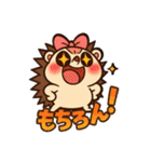 ドジ可愛ハリネズミ＊ピッピ毎日スタンプ2（個別スタンプ：30）
