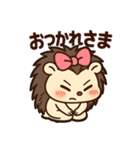 ドジ可愛ハリネズミ＊ピッピ毎日スタンプ2（個別スタンプ：36）