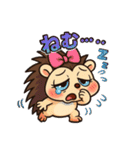 ドジ可愛ハリネズミ＊ピッピ毎日スタンプ2（個別スタンプ：37）
