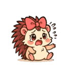 ドジ可愛ハリネズミ＊ピッピ毎日スタンプ2（個別スタンプ：39）
