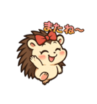 ドジ可愛ハリネズミ＊ピッピ毎日スタンプ2（個別スタンプ：40）