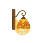 英語やさしい秋色スタンプ Cozy Autumn Set（個別スタンプ：4）