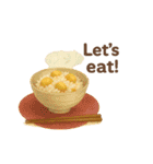 英語やさしい秋色スタンプ Cozy Autumn Set（個別スタンプ：16）