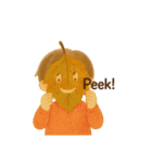 英語やさしい秋色スタンプ Cozy Autumn Set（個別スタンプ：20）