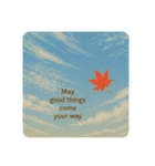 英語やさしい秋色スタンプ Cozy Autumn Set（個別スタンプ：29）