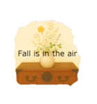 英語やさしい秋色スタンプ Cozy Autumn Set（個別スタンプ：36）