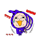 マル星人のまだまだ伝える韓国語（個別スタンプ：10）