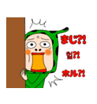 マル星人のまだまだ伝える韓国語（個別スタンプ：35）