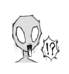 宇宙人の素晴らしき日常（個別スタンプ：6）