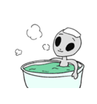 宇宙人の素晴らしき日常（個別スタンプ：12）