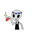 宇宙人の素晴らしき日常（個別スタンプ：15）