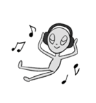 宇宙人の素晴らしき日常（個別スタンプ：24）