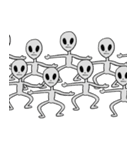 宇宙人の素晴らしき日常（個別スタンプ：28）