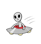 宇宙人の素晴らしき日常（個別スタンプ：30）
