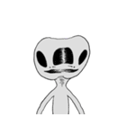 宇宙人の素晴らしき日常（個別スタンプ：32）