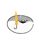 サカバンバスピスを忘れないで（個別スタンプ：21）