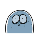 白玉ぼよんぼよんスタンプ（個別スタンプ：5）