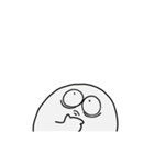 白玉ぼよんぼよんスタンプ（個別スタンプ：8）