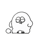白玉ぼよんぼよんスタンプ（個別スタンプ：10）