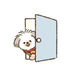 マッシュといっしょ（文字なし）（個別スタンプ：4）