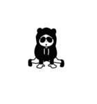 BBOYのNDAが躍ります（文字なしVer）（個別スタンプ：4）