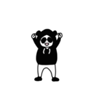 BBOYのNDAが躍ります（文字なしVer）（個別スタンプ：10）