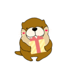 コツメカワウソのるんるんイベント編（個別スタンプ：2）