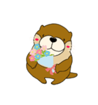 コツメカワウソのるんるんイベント編（個別スタンプ：3）