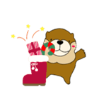 コツメカワウソのるんるんイベント編（個別スタンプ：8）