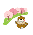 コツメカワウソのるんるんイベント編（個別スタンプ：14）