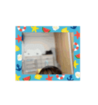 杏ちゃん動くスタンプ（個別スタンプ：1）