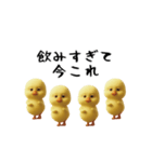 にわとり＆ひよこのおスタンプ3（個別スタンプ：13）