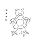 ゆたんとお絵描き（個別スタンプ：2）