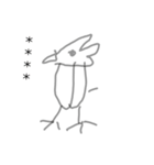 ゆたんとお絵描き（個別スタンプ：4）