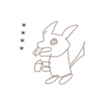 ゆたんとお絵描き（個別スタンプ：6）