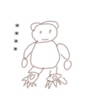 ゆたんとお絵描き（個別スタンプ：8）