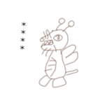 ゆたんとお絵描き（個別スタンプ：10）