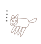 ゆたんとお絵描き（個別スタンプ：11）