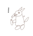 ゆたんとお絵描き（個別スタンプ：12）