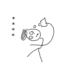 ゆたんとお絵描き（個別スタンプ：17）
