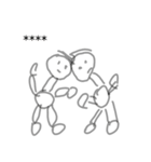 ゆたんとお絵描き（個別スタンプ：21）