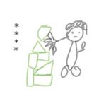 ゆたんとお絵描き（個別スタンプ：24）