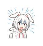 なりきりぴょんスタンプ（個別スタンプ：11）